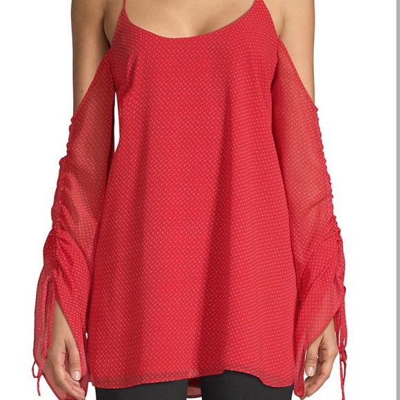 Lovers + Friends Trenton Paradise Of Shoulder Dres - Picture 10 of 11